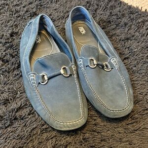 Geox Men's Blue Loafers